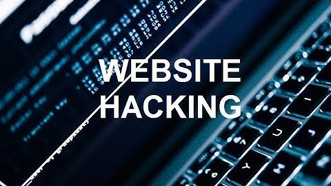 SQL injection website hacking part 2 !!