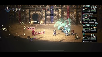 Octopath traveler Cotc:  Gertrude cup finals