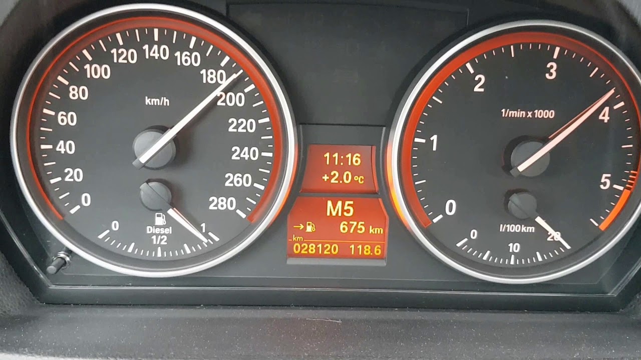 Bmw E90 335d 3462 Ps 7073 Nm 100 200 Kmh Broo Performance