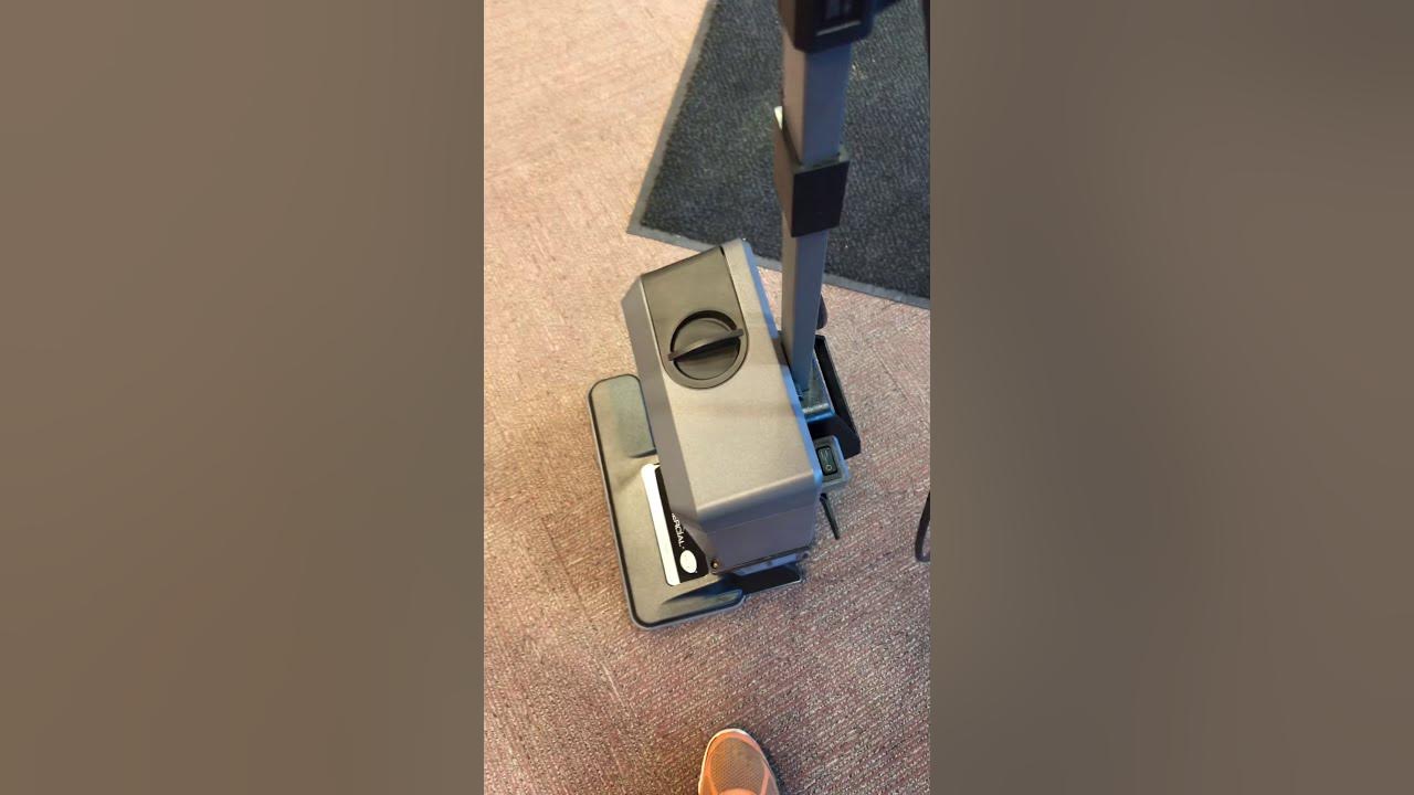 Aerus Lux Commercial Upright Vacuum Floor Mat Cleaning YouTube