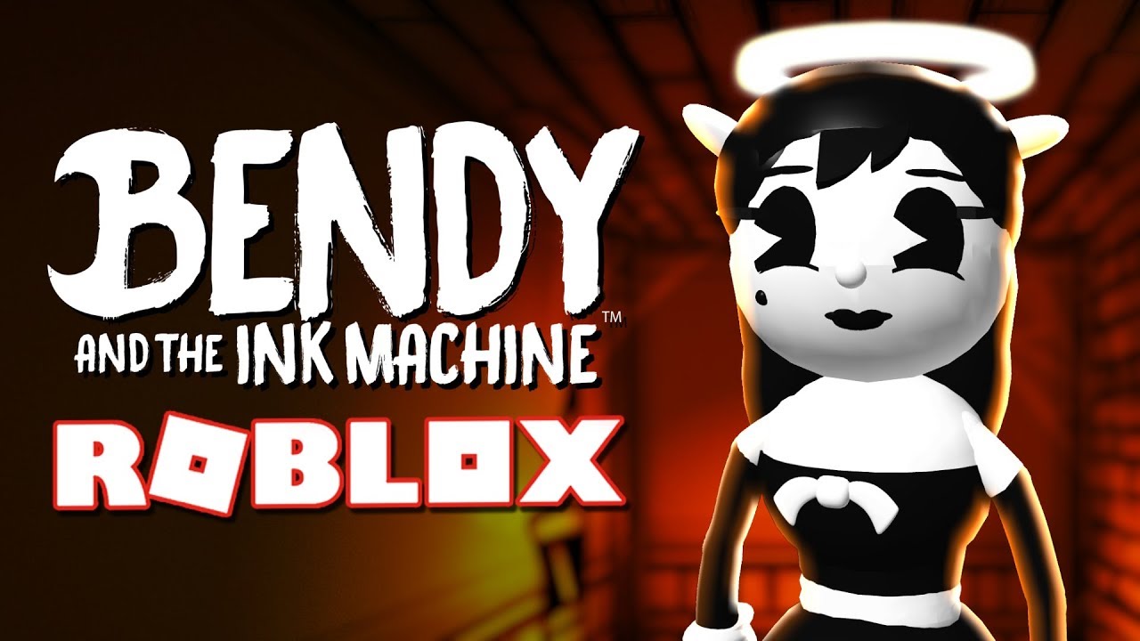 Alice Angel Bendy And The Roblox Machine Youtube - alice angel bendy and the roblox machine youtube
