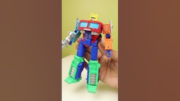 Multi-Coloured Rainbow Optimus Prime #shorts