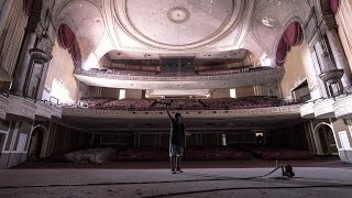 ABANDONED OPERA THEATRE AND HEX RITUALS