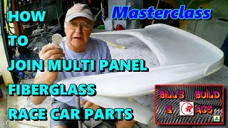 How to Join Multipiece Fiberglass Car Panels