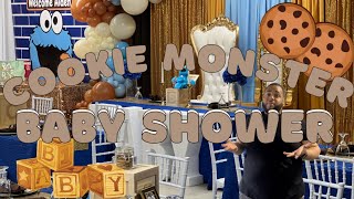 Cookie Monster Baby Shower | Decorate With Me | Timelapse | EOE Designs