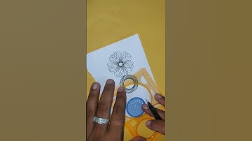 Spirograf Design, Challenge 8, #spirograph #design #challenge