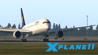 X-Plane Landing Compilation #4 (CRINGE EDITIONS)