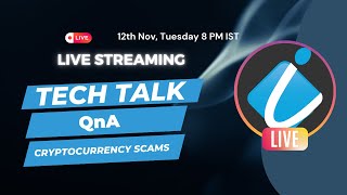 🔴 LIVE: Tech Talk, Q&A, and Spotting Cryptocurrency Scams 🔴
