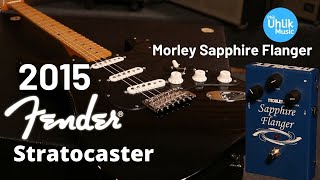 2015 Fender Stratocaster With Morley Sapphire Flanger - Phil Uhlik Music Demo