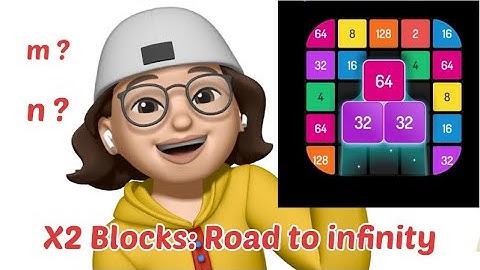 X2 Blocks: How far can go? only m? 1n? 2n? | easy Strategy |