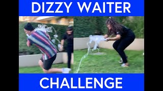 Dizzy Waiter Challenge feat. Jayde | HZY Comedy Central