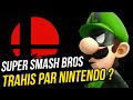 Nintendo veut tuer la compétition Smash Bros depuis 15 ans (Melee, Brawl, Smash 4, Ultimate)