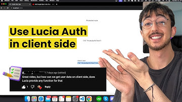 Use Lucia Auth in Client Side - Next 14, Lucia Auth, Typescript