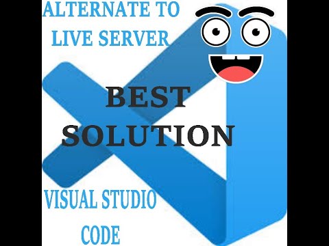 Live server not working try it.Best alternate to Live Server in VS Code.Must watch