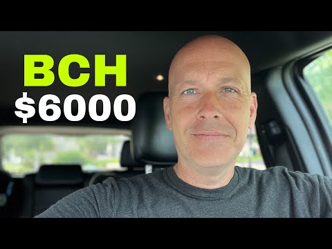 Bitcoin Cash To $6,000! Wyckoff Phase D #BCH