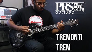 PRS TREMONTI SIGNATURE DEMO THE GUITAR SHOP