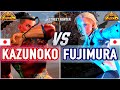 Sf6  kazunoko jamie vs fujimura cammy  sf6 high level gameplay