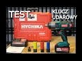 Klucz udarowy akumulatorowy Hychika - Do szybkiego odkręcania dużych śrub - Test, Recenzja.