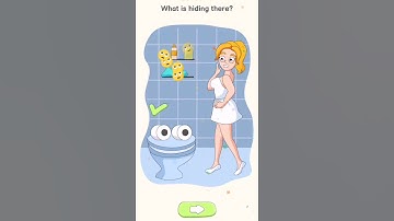 Delete Puzzle: Erase One Part 🔥What is hiding there? :-)🧻🧻#shorts #youtubeshorts #youtube