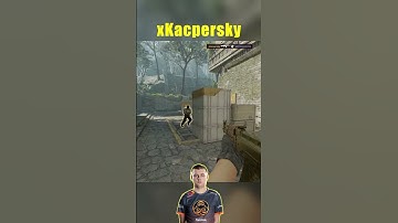 xKacpersky Crisp Clean ACE!! #cs2 #xkacpersky