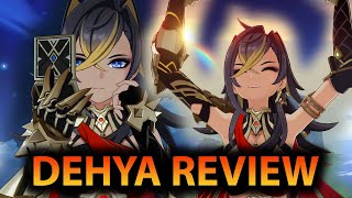 DEHYA - IS SHE REALLY THE WORST 5* IN THE GENSHIN?
