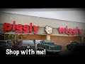 Asmr shopping at the piggly wiggly soft spoken vlog style shop  grocery haul driving too