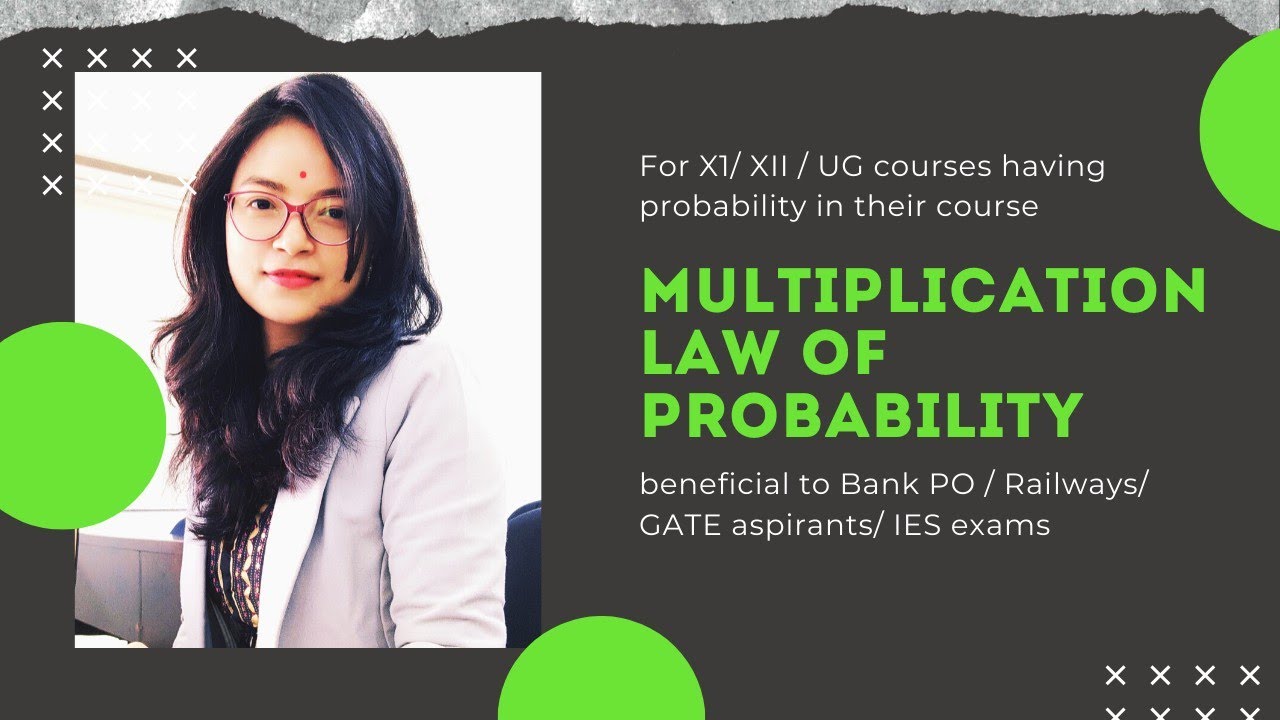 Multiplication Law of Probability | Solved Examples