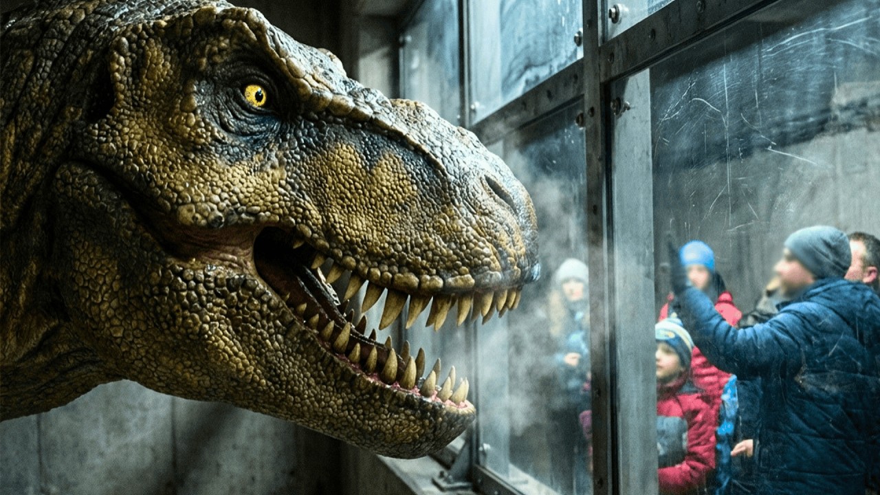 I Found A REAL Jurassic Park in Japan 🦖 | POV Visit