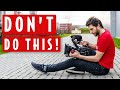 Filmmaking MISTAKES: 5 habits you should AVOID