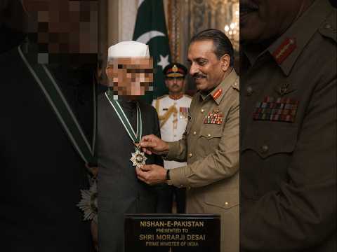Why Pakistan Honoured This Indian PM? #india  #pakistan #geopolitics #HistoryFacts