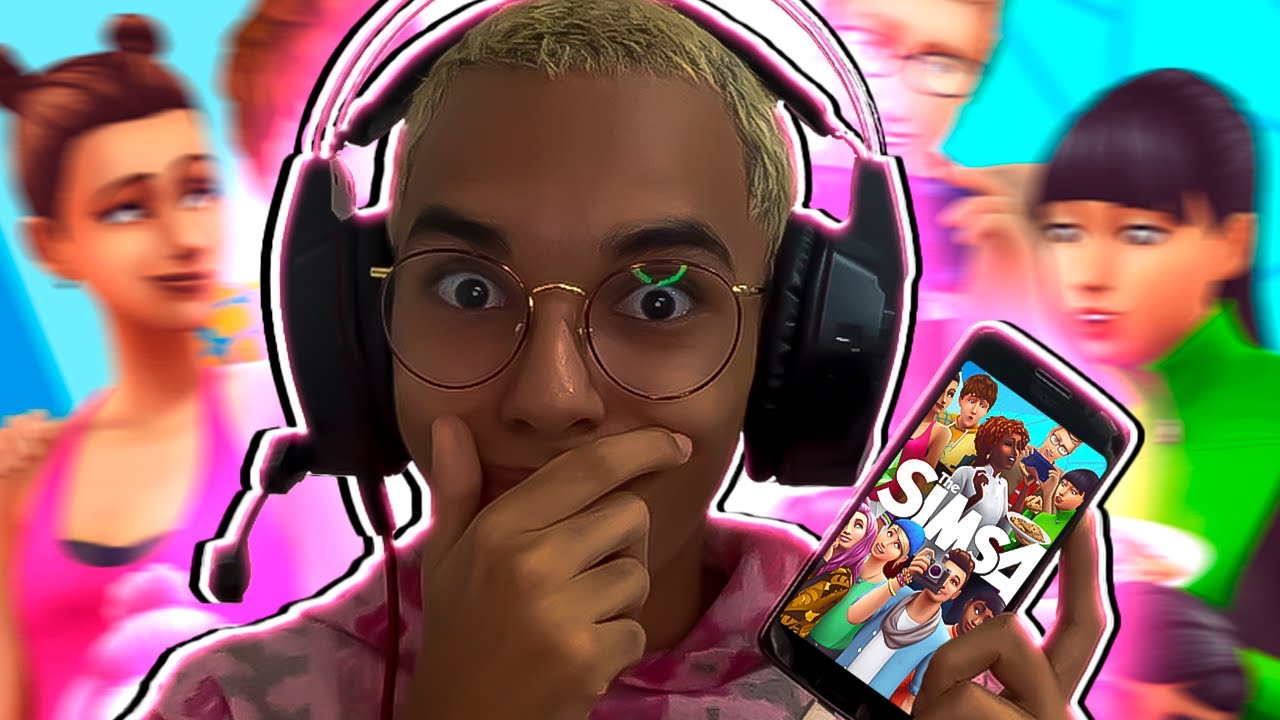 COMO JOGAR THE SIMS 4 NO CELULAR ATUALIZADO 