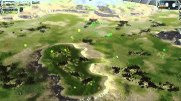 Supcom FA. FAF ladder Uberge3k vs FunkOff. Tragic....