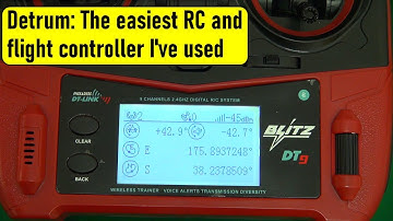 The Detrum RC system with flight stabilizer/RTH (part 2)