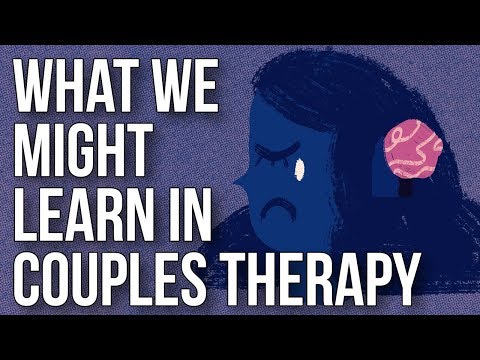 What We Might Learn in Couples Therapy
