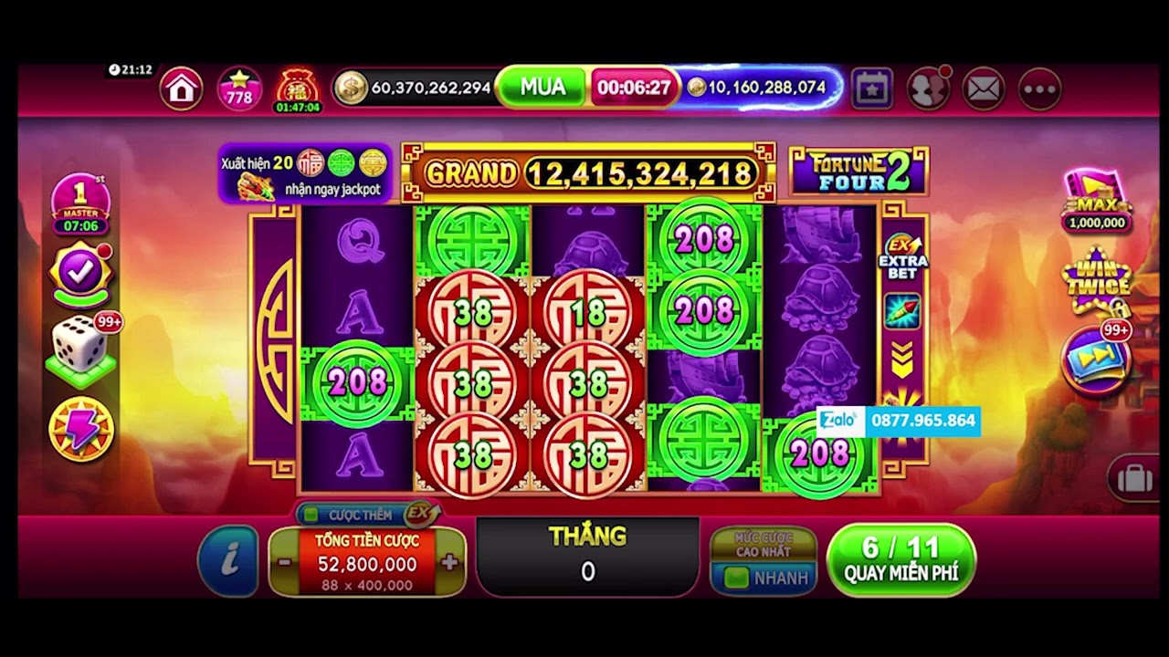 virgin casino mobile Kết quả slot game phúc lộc thọ ngày 15/10 và slot mini game tuần sau|Thợ săn cá VN