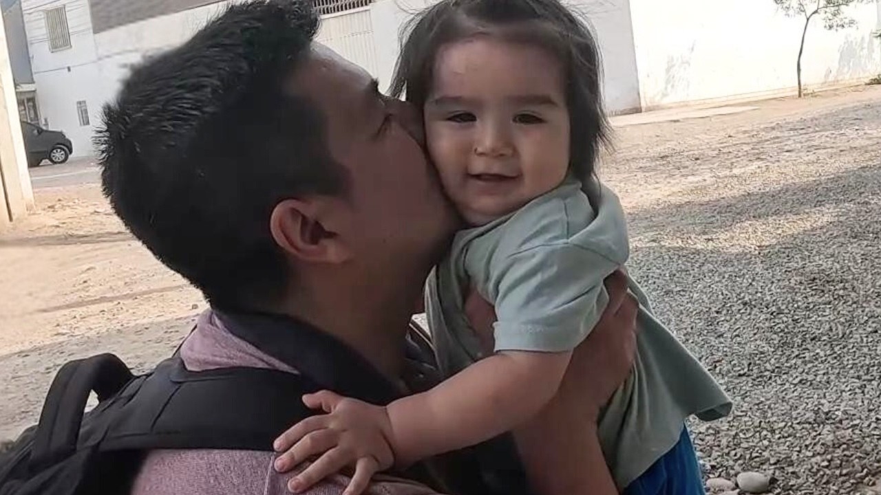 volví a ver a mis NIÑOS después de dos días 