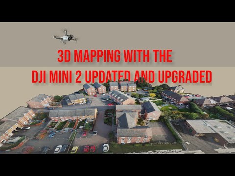 DJI Mini 2 | How to create a 3D Map updated and upgraded