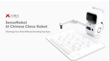 SenseTime Creates the First AI Chinese Chess Robot for Family Entertainment
