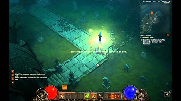 Diablo 3 Beta PATCH 14 - Witch Doctor analysis and Playthrough commentary part 2