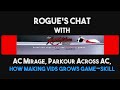 Rogues chat ropotopolous  growing gameskill through creation parkour mirage