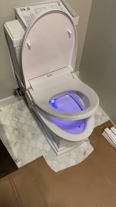 Stop beep on Ove Irenne bidet toilet