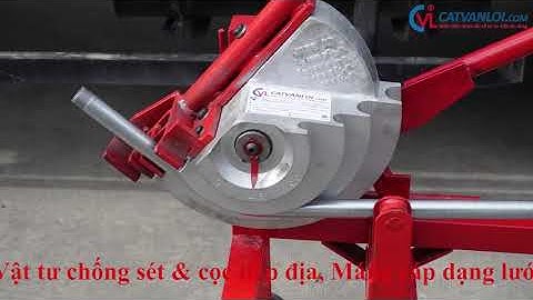 Hướng dẫn cách uốn ống thép luồn dây điện IMC đơn giản, dễ dàng