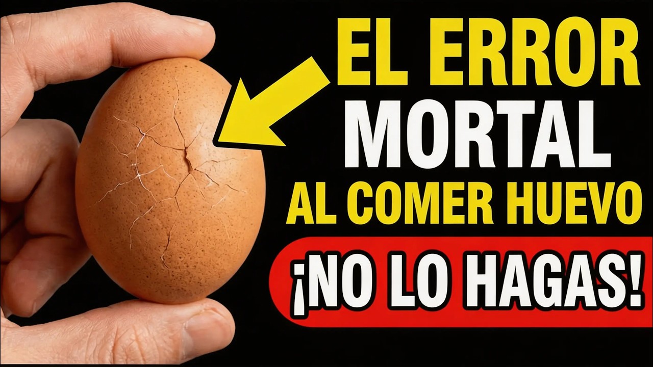 Soy Médico y Te Advierto: Evita Este Error con los Huevos Después de los 60