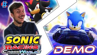 RACING WITH YOU! - Sonic CrossWorlds DEMO & MORE
I am in DESPERATE need of more Sonic Racing CrossWorlds in my veins! Lets grind the demo for tickets and vehicles to get ready for the full release on Monday! Then, Ill be racing YOU in a bunch of racing games like Sonic Transformed and Mario Kart later!
Join the Discord!
https://discord.gg/XKhgDQtf8R
Become a member!
https://www.youtube.com/channel/UCIgE6m2fD7ge6mto9n91pBg/join
This stream is also live on Twitch!
https://twitch.tv/connorxcrash
Twitter (X): https://twitter.com/connorxcrash
TikTok: https://tiktok.com
LIVE STREAM/CHAT RULES:
1) No spamming or misuse of bots or chat features
2) Bullying, harassment, and intimidation *WILL NOT BE TOLERATED*
3) Dont be here to cause trouble! Viewers are here to relax and have fun, so dont ruin it
Intro Song
Anthem
Composed by @ConnorXcrash_
Partial Graphics & Design by
@visualsbyimpulse
#PixelCXC #sonic #sonicthehedgehog #sonicracing #sonicracingcrossworlds #playingwithviewers
Tags:
gaming, sonic, sonic fan, live discussion, sonic the hedgehog, sonic racing transformed, sonic racing crossworlds, playstation, live reaction, ps5, multiplayer, playing with viewers, sonic crossworlds, sonic racing, sonic crossworlds single player, sonic crossworlds demo, sonic transformed, sonic and all-stars racing, mario kart, nintendo switch RACING WITH YOU! - Sonic CrossWorlds DEMO & MORE