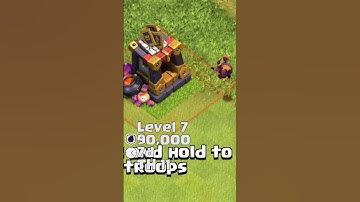 LeVel 1 - MaX Minion Upgrade Cost, Time and Animation, etc in Clash of Clans #shorts