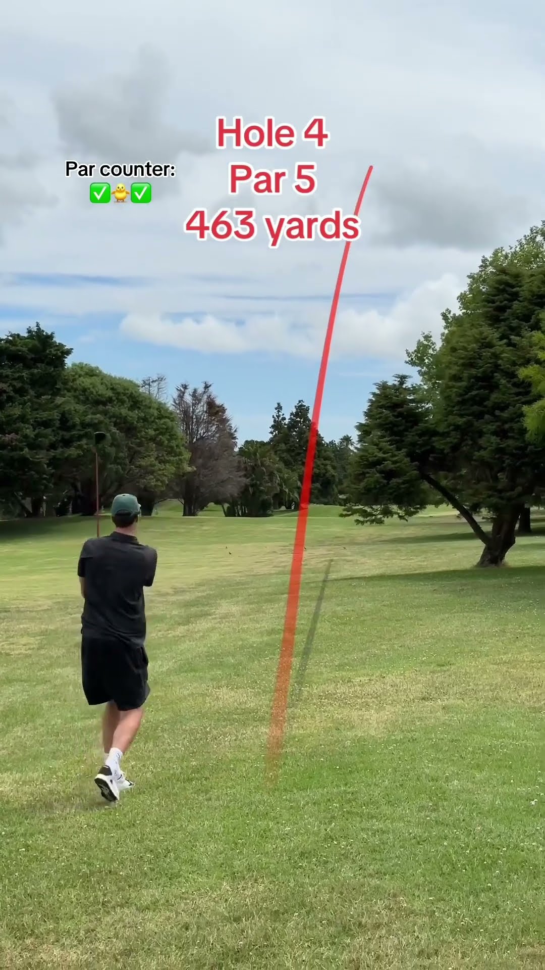 Day 319, part 2! playing GOLF EVERYDAY until I make 18 pars