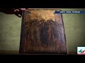 Venden rara pintura &#39;El Cristo burlado&#39; de Cimabue por 24 millones de euros en Francia