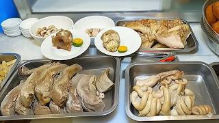 Filipino Street Food Lugaw With The Best Filipino Street Food Toppings Rice Porridge