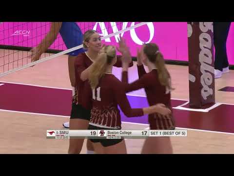 SMU vs. Boston College Full Match Replay | 2026 ACC Volleyball