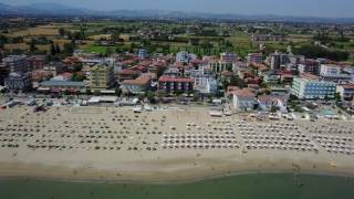 Rimini by DJI Mavic PRO (july/2017)